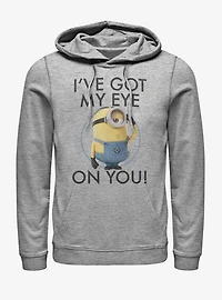Minions Eye You 2 Hoodie