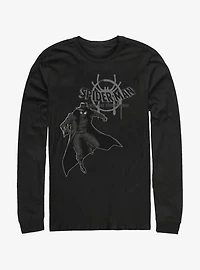 Marvel Spider-Man Spider Noir Long-Sleeve T-Shirt