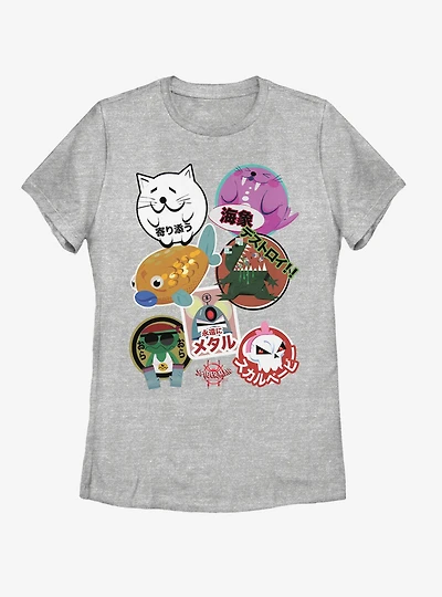 Marvel Spider-Man: Into The Spiderverse Peni Parker Womens T-Shirt