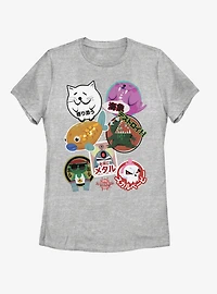 Marvel Spider-Man: Into The Spiderverse Peni Parker Womens T-Shirt