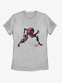 Marvel Spider-Man Giant Robo Womens T-Shirt