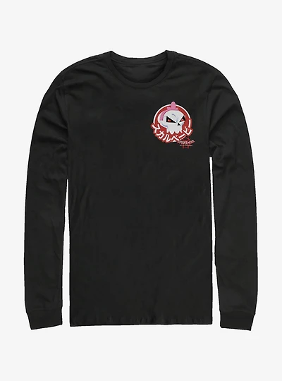 Marvel Spider-Man: Into The Spiderverse Peni Parker Long-Sleeve T-Shirt