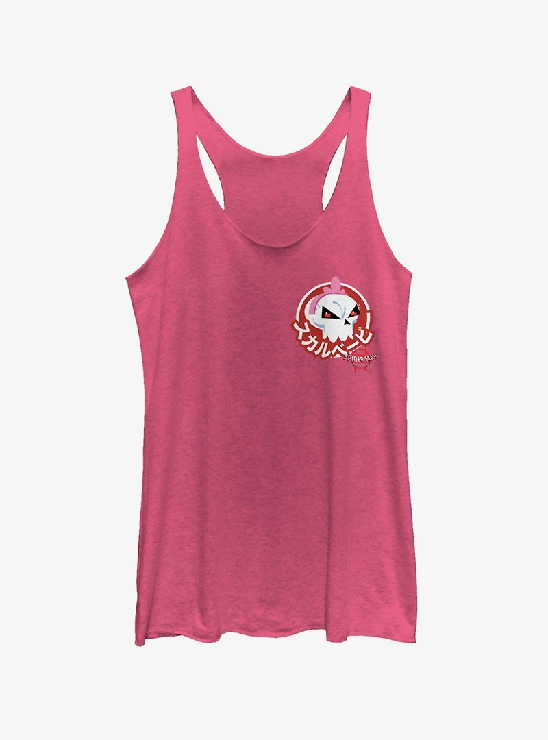 Marvel Spider-Man: Into The Spiderverse Peni Parker Womens Tank Top