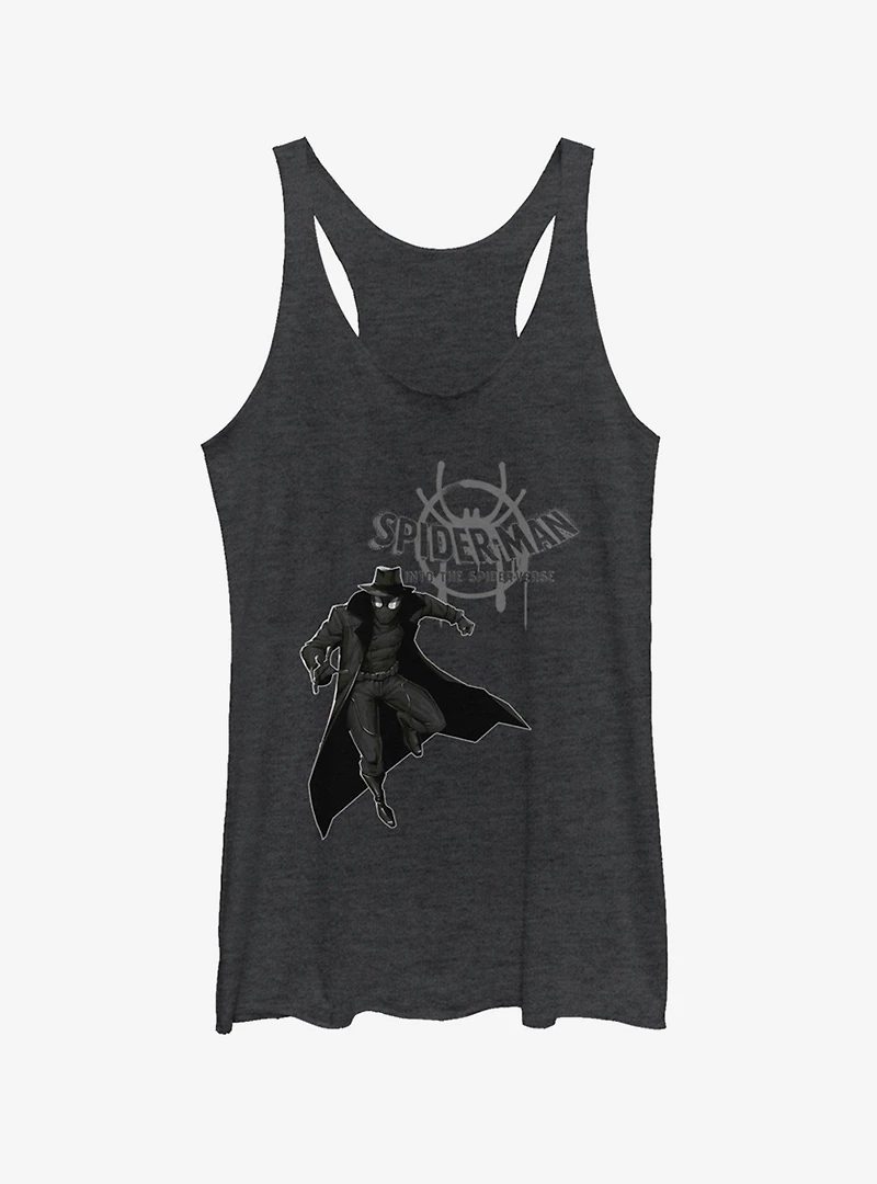 Marvel Spider-Man Spider Noir Womens Tank