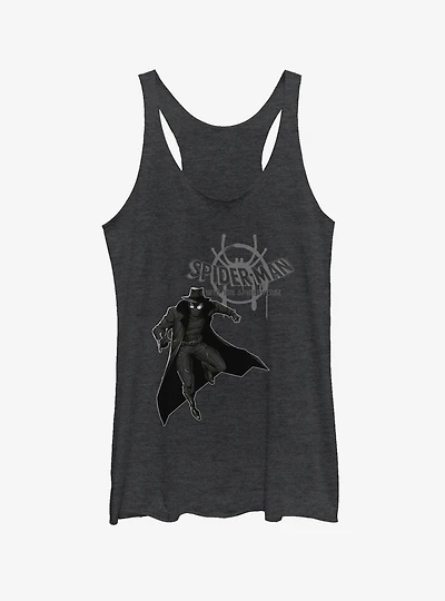 Marvel Spider-Man Spider Noir Womens Tank