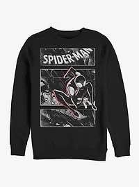Marvel Spider-Man: Into The Spider-Verse Street Panels Sweatshirt
