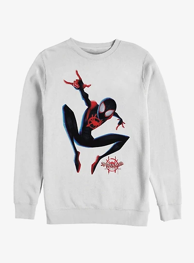Marvel Spider-Man: Into The Spider-Verse Big Miles Sweatshirt