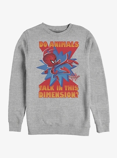 Marvel Spider-Man: Into The Spider-Verse Spider-Ham Sweatshirt