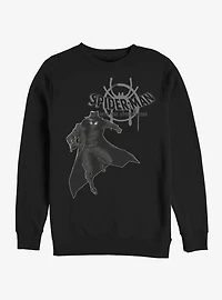 Marvel Spider-Man: Into The Spider-Verse Spider-Man Noir Sweatshirt