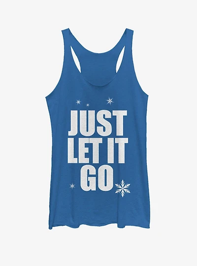Disney Frozen Let Go Girls Tank