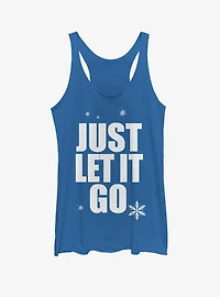 Disney Frozen Let Go Girls Tank