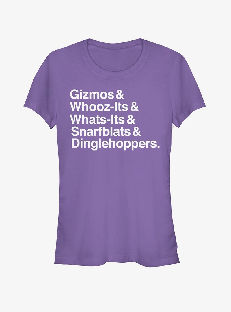 Disney The Little Mermaid List Girls T-Shirt