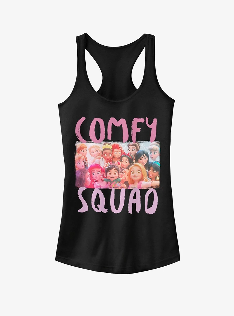 Disney Ralph Breaks The Internet Princess Selfie Girls Tank Top