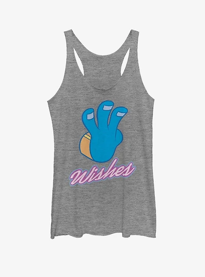Disney Aladdin 3 Wishes Girls Tank