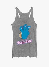 Disney Aladdin 3 Wishes Girls Tank
