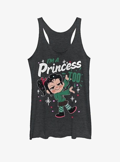 Disney Wreck-It Ralph Princess Too Girls Tank