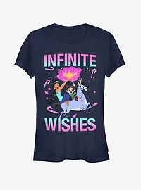Disney Ralph Breaks The Internet Jasmine Girls T-Shirt