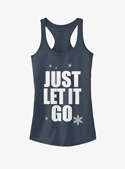 Disney Frozen Let Go Girls Tank
