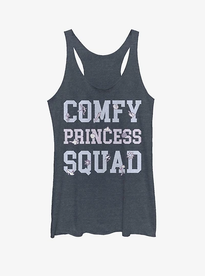 Disney Princess Stay Comfy Girls Tank