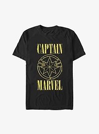 Marvel Captain Yellow T-Shirt