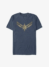 Marvel Captain Retro Costume Symbol T-Shirt