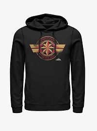Marvel Captain Badge Hoodie