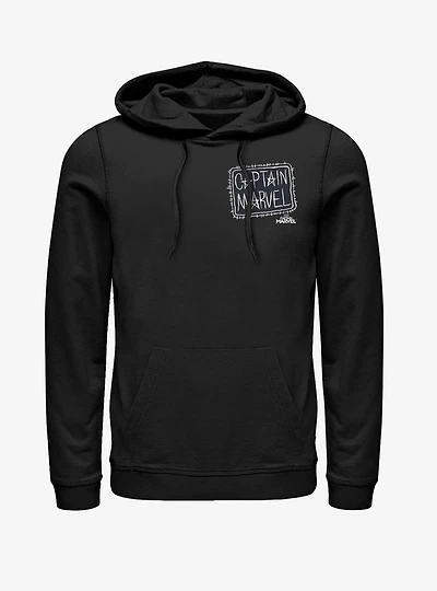 Marvel Captain Patch Hoodie