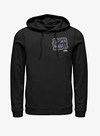Marvel Captain Patch Hoodie