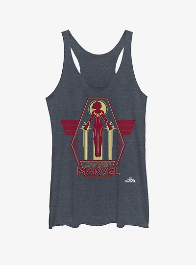Marvel Captain Take Flight Girls Tank Top