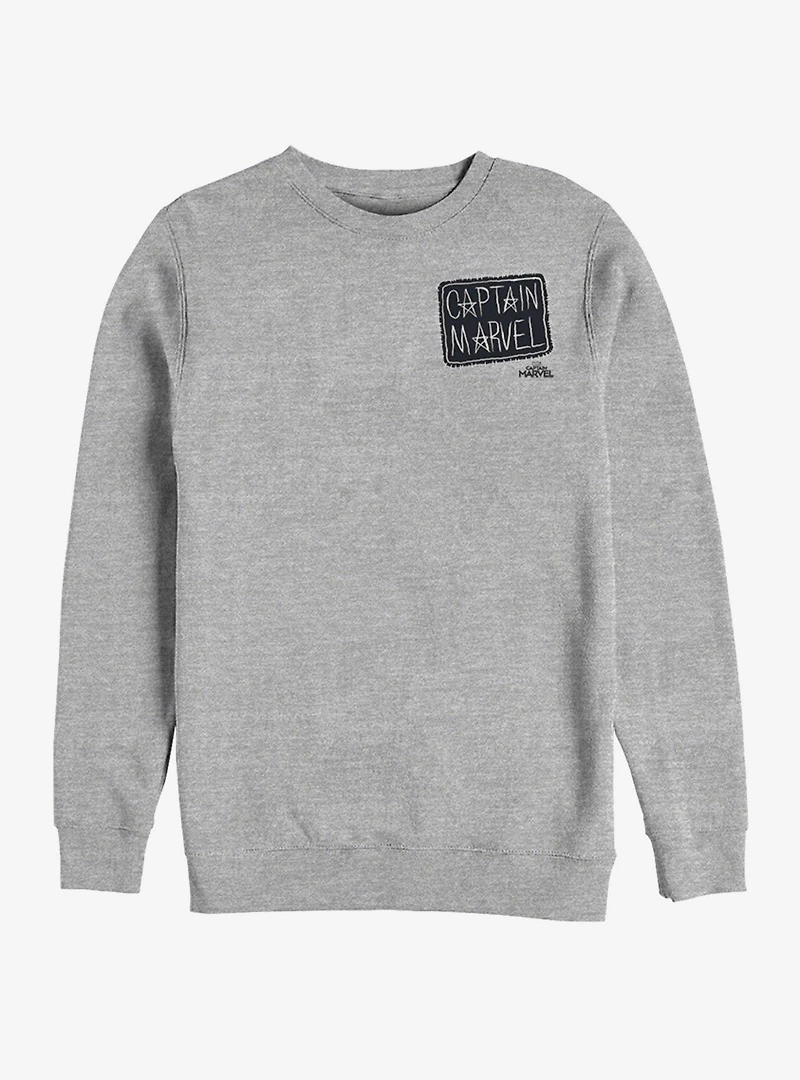 Marvel Captain Patch Sweatshirt
