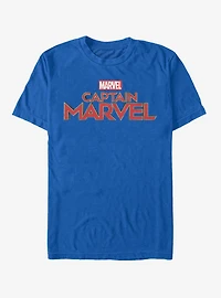 Marvel Captain Logo T-Shirt