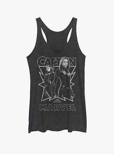 Marvel Captain Womens Tank
