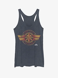 Marvel Captain Badge Womens Tank