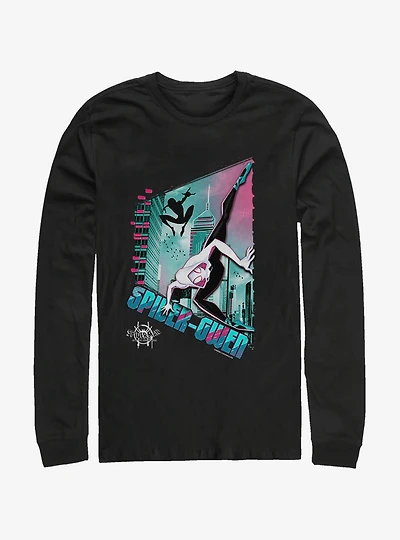 Marvel Ghost-Spider Panel Long-Sleeve T-Shirt