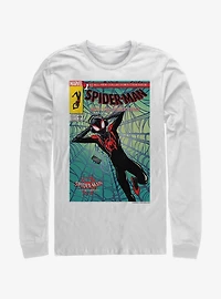 Marvel Spider-Man Music Time Long-Sleeve T-Shirt