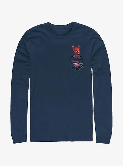 Marvel Spider-Man Spider-Ham Long-Sleeve T-Shirt