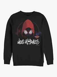 Marvel Spider-Man Hooded Miles Sweatshirt