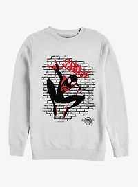 Marvel Spider-Man Tag Spidey Sweatshirt