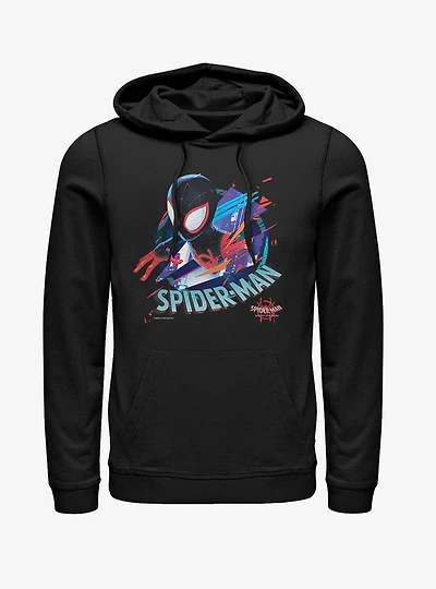 Marvel Spider-Man Cracked Spider Hoodie