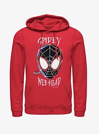Marvel Spider-Man Web Head Hoodie