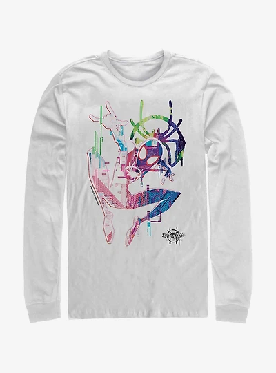 Marvel Spider-Man Water Spidey Long-Sleeve T-Shirt