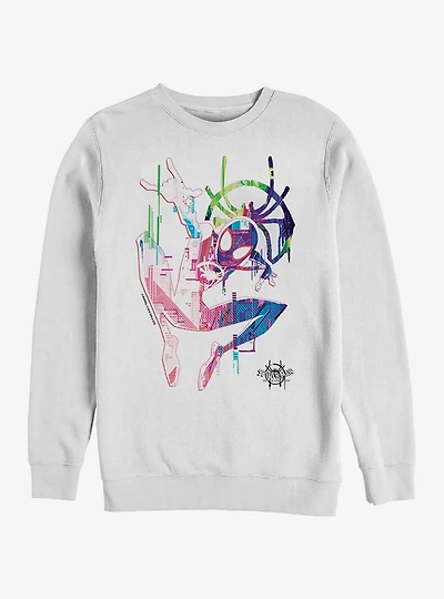 Marvel Spider-Man Water Spidey Sweatshirt