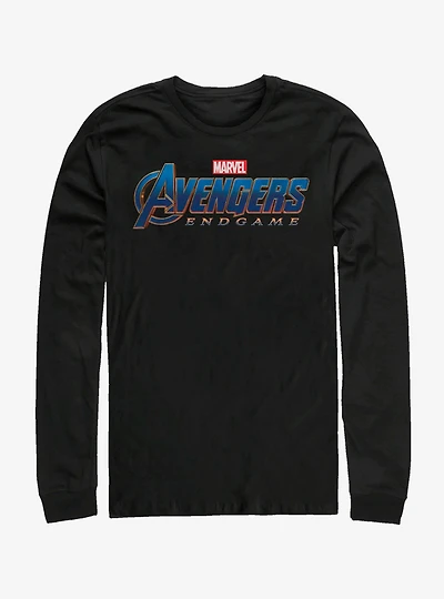 Marvel Avengers: Endgame Logo Long-Sleeve T-Shirt