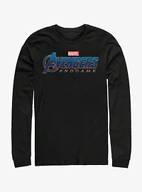 Marvel Avengers: Endgame Logo Long-Sleeve T-Shirt