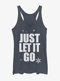Disney Frozen Let Go Womens Tank