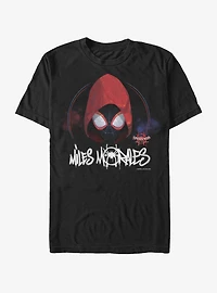 Extra Soft Marvel Spider-Man Hooded Miles  T-Shirt