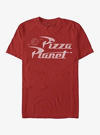 Extra Soft Disney Pixar Toy Story Pizza Planet  T-Shirt