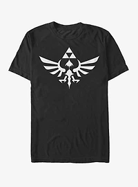 Extra Soft Nintendo Legend of Zelda Triumphant Triforce  T-Shirt