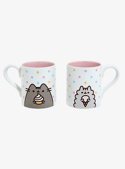 Pusheen & Stormy Ceramic Mug Set