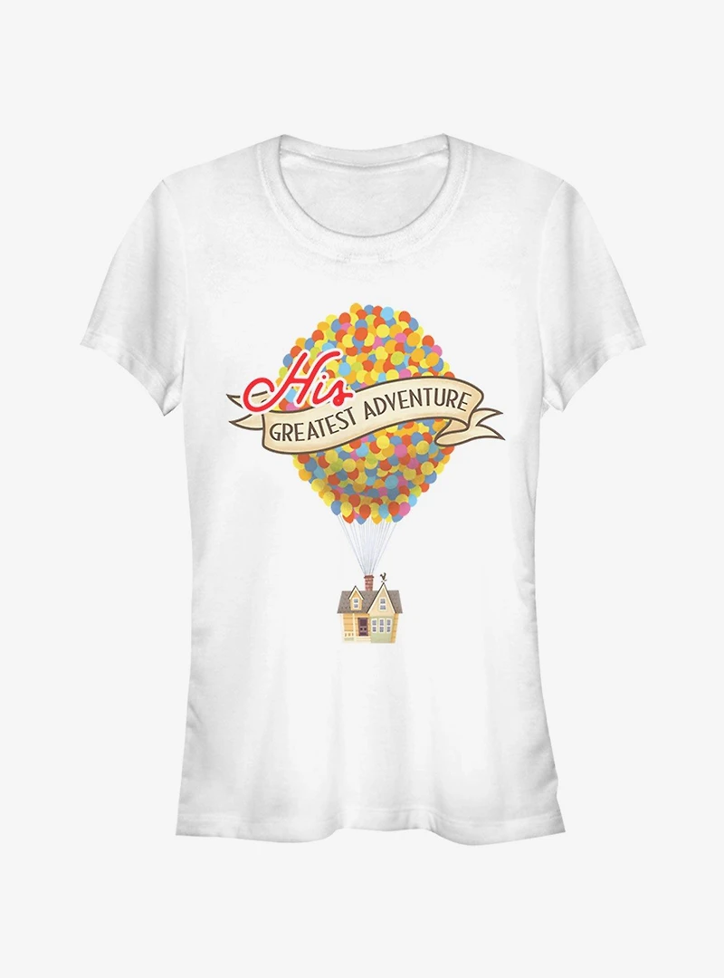 Disney Up His Greatest Adventure Girls T-Shirt